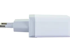 Schwaiger USB Ladeadapter 230 V Weiß