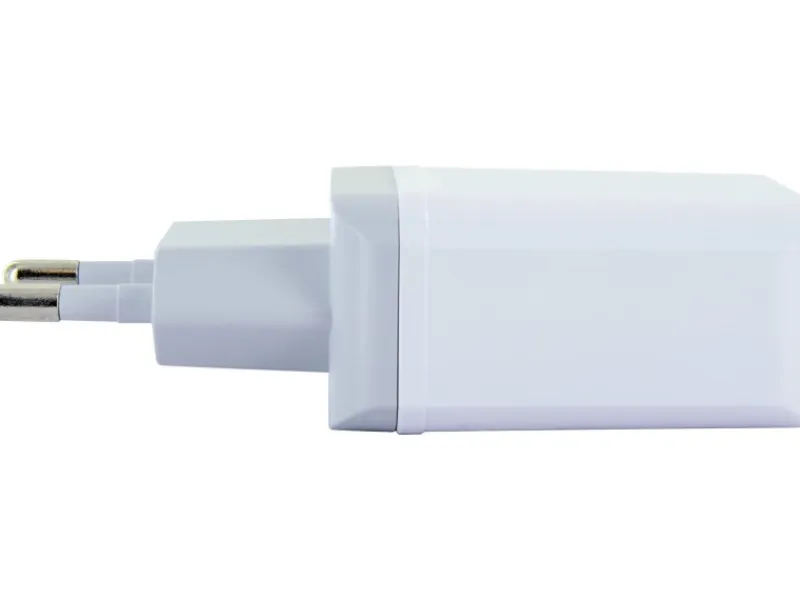Schwaiger USB Ladeadapter 230 V Weiß
