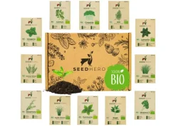 Online Seedhero BIO Kräutersamen Set Mit 12 Sorten