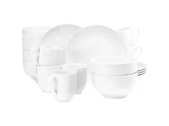 Clearance Seltmann Weiden Amina Frühstücks-Set 18-teilig Weiß