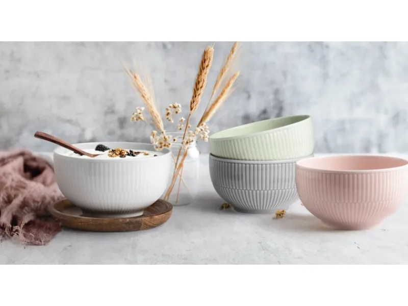 Clearance Seltmann Weiden Amina Frühstücks-Set 18-teilig Weiß
