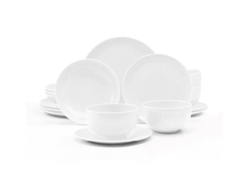 Best Seltmann Weiden Amina Starter-Set 16-teilig Weiß