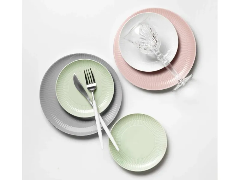 Seltmann Weiden Geschirr<Amina Starter-Set 16-teilig Silber