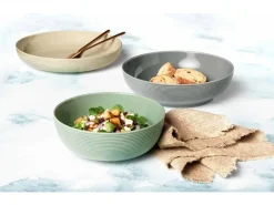 Seltmann Weiden Beat Coor Glaze Foodbowl Set 3-teilig Sandbeige
