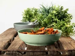 Seltmann Weiden Beat Coor Glaze Foodbowl Set 3-teilig Sandbeige
