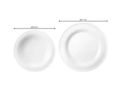 Seltmann Weiden Geschirr<Beat Coor Glaze Tafelservice 12-teilig