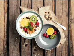 Clearance Seltmann Weiden Beat Coor Glaze Foodbowl Set 3-teilig Perlgrau