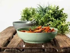 Clearance Seltmann Weiden Beat Coor Glaze Foodbowl Set 3-teilig Perlgrau