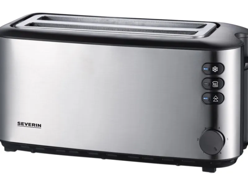 Severin Automatik-Langschlitztoaster AT 2509< Haushaltsgeräte