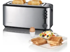 Severin Automatik-Langschlitztoaster AT 2509< Haushaltsgeräte