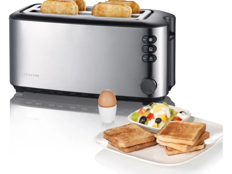 Severin Automatik-Langschlitztoaster AT 2509< Haushaltsgeräte