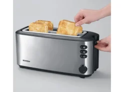 Severin Automatik-Langschlitztoaster AT 2509< Haushaltsgeräte