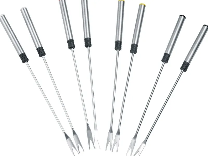 Severin Fondue-Set FO 2470 Edelstahl 1.500 W< Haushaltsgeräte