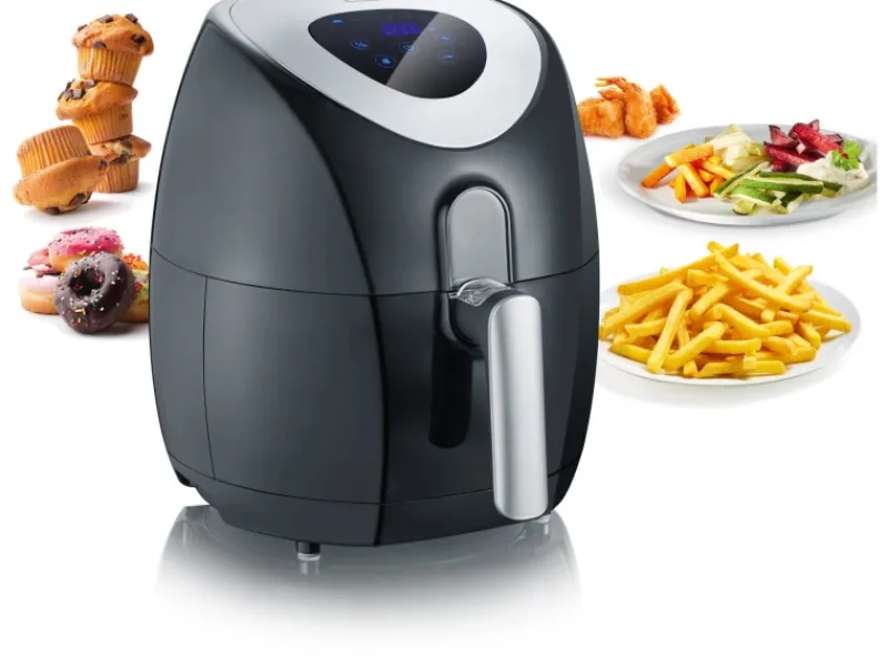 Severin Haushaltsgeräte<Heißluft-Fritteuse FR 2430 1.500 W