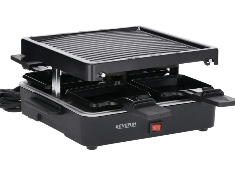 Severin Haushaltsgeräte<Mini Raclette-Grill RG 2370 für 4 Pers. 600 W