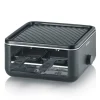 Severin Mini-Raclette-Grill RG 2360 Black Line Lite 800 W