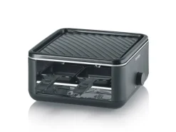 Severin Mini-Raclette-Grill RG 2360 Black Line Lite 800 W