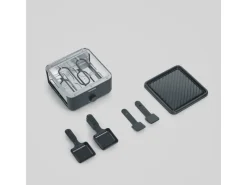 Severin Mini-Raclette-Grill RG 2360 Black Line Lite 800 W
