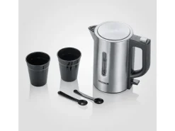 Severin Mini-Reisewasserkocher WK 3647 500 ml< Haushaltsgeräte