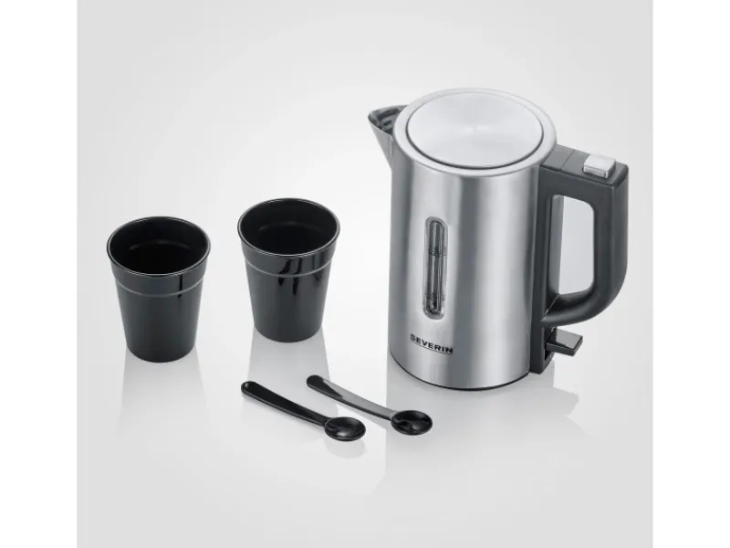Severin Mini-Reisewasserkocher WK 3647 500 ml< Haushaltsgeräte