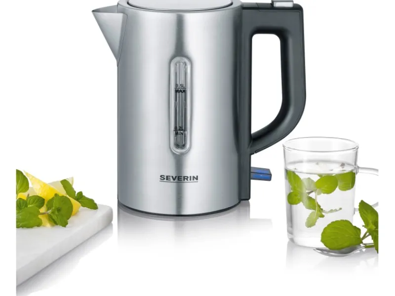 Severin Mini-Reisewasserkocher WK 3647 500 ml< Haushaltsgeräte