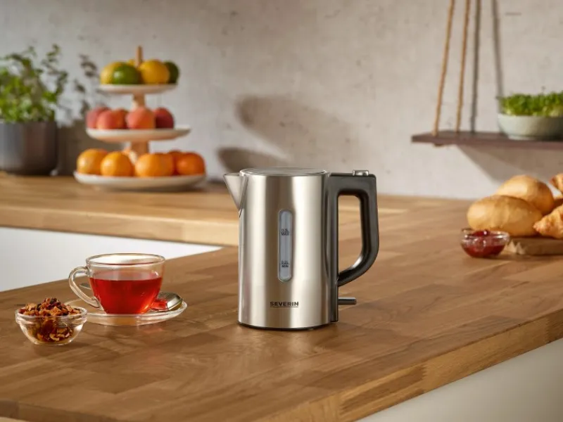 Severin Mini-Reisewasserkocher WK 3647 500 ml< Haushaltsgeräte