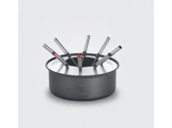 Severin Töpfe<Raclette-Fondue Kombination RG 2347 mit Grillplatte 1.400 W