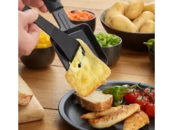 Severin Töpfe<Raclette-Fondue Kombination RG 2347 mit Grillplatte 1.400 W