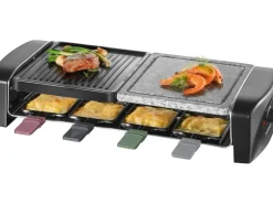 Online Severin Raclette-Grill RG 9645 mit Naturgrillstein 1400 W