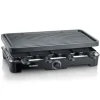 New Severin Raclette-Grill RG 9670 mit Grillplatte 1.400 W