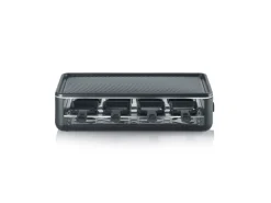 Severin Raclette-Grill RG 2365 Black Line Lite mit Grillplatte 1.300 W< Haushaltsgeräte