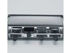 Severin Raclette-Grill RG 2365 Black Line Lite mit Grillplatte 1.300 W< Haushaltsgeräte