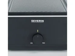Severin Raclette-Grill RG 2365 Black Line Lite mit Grillplatte 1.300 W< Haushaltsgeräte