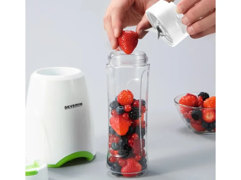 Hot Severin Smoothie-Maker Mix & Go SM 3735