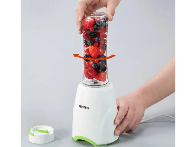 Hot Severin Smoothie-Maker Mix & Go SM 3735
