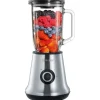 Severin Haushaltsgeräte<Standmixer SM 3734 Edelstahl Schwarz