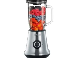 Severin Haushaltsgeräte<Standmixer SM 3734 Edelstahl Schwarz