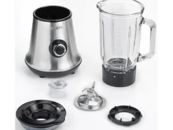 Severin Haushaltsgeräte<Standmixer SM 3734 Edelstahl Schwarz