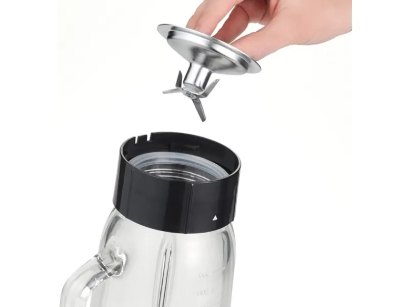 Severin Haushaltsgeräte<Standmixer SM 3734 Edelstahl Schwarz