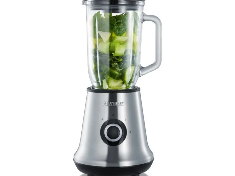 Severin Haushaltsgeräte<Standmixer SM 3734 Edelstahl Schwarz