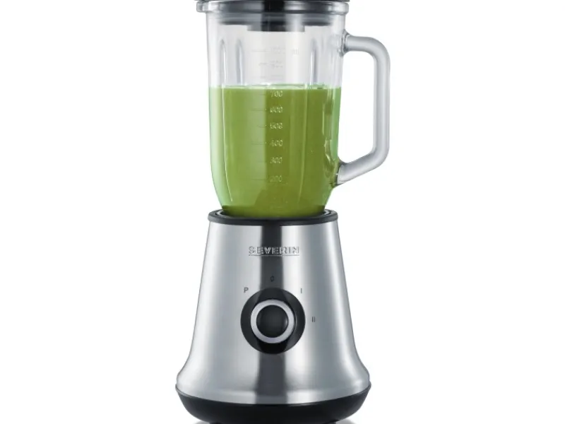 Severin Haushaltsgeräte<Standmixer SM 3734 Edelstahl Schwarz