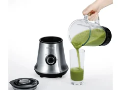 Severin Haushaltsgeräte<Standmixer SM 3734 Edelstahl Schwarz
