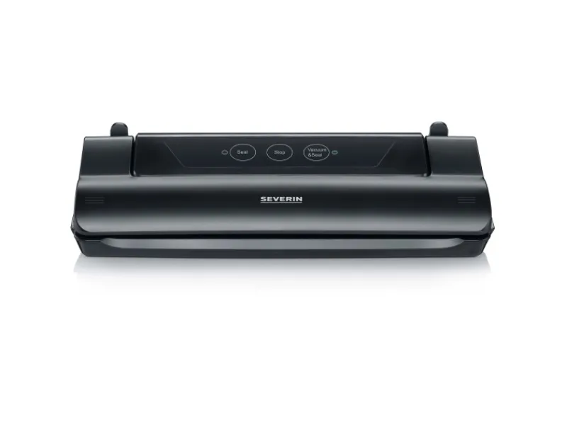 New Severin Vakuumiergerät FS 3610 Schwarz