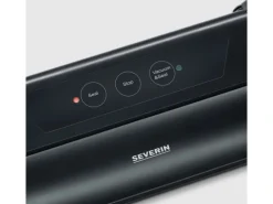 New Severin Vakuumiergerät FS 3610 Schwarz