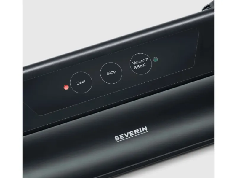 New Severin Vakuumiergerät FS 3610 Schwarz