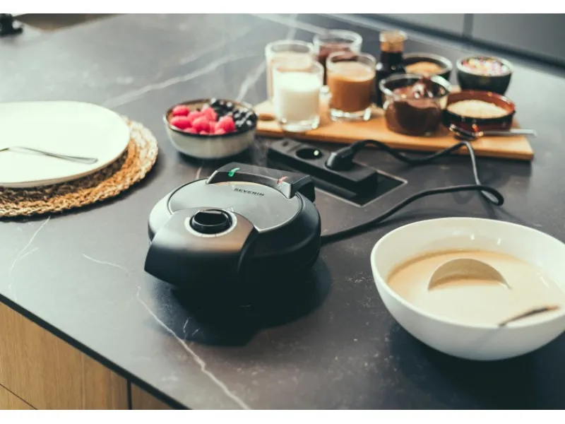 Severin Waffeleisen WA 2103 1.300 W< Haushaltsgeräte