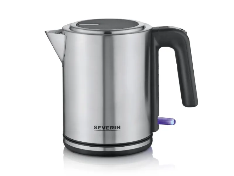 Outlet Severin Wasserkocher WK 3489 Edelstahl 1 l