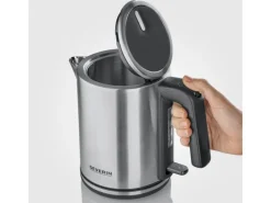 Outlet Severin Wasserkocher WK 3489 Edelstahl 1 l