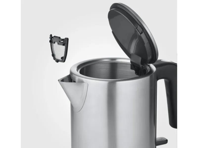 Outlet Severin Wasserkocher WK 3489 Edelstahl 1 l