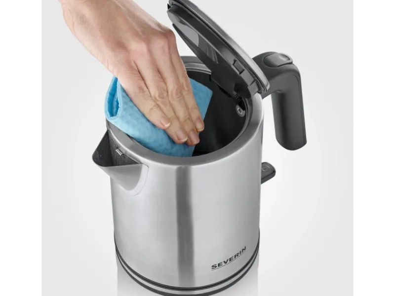 Outlet Severin Wasserkocher WK 3489 Edelstahl 1 l